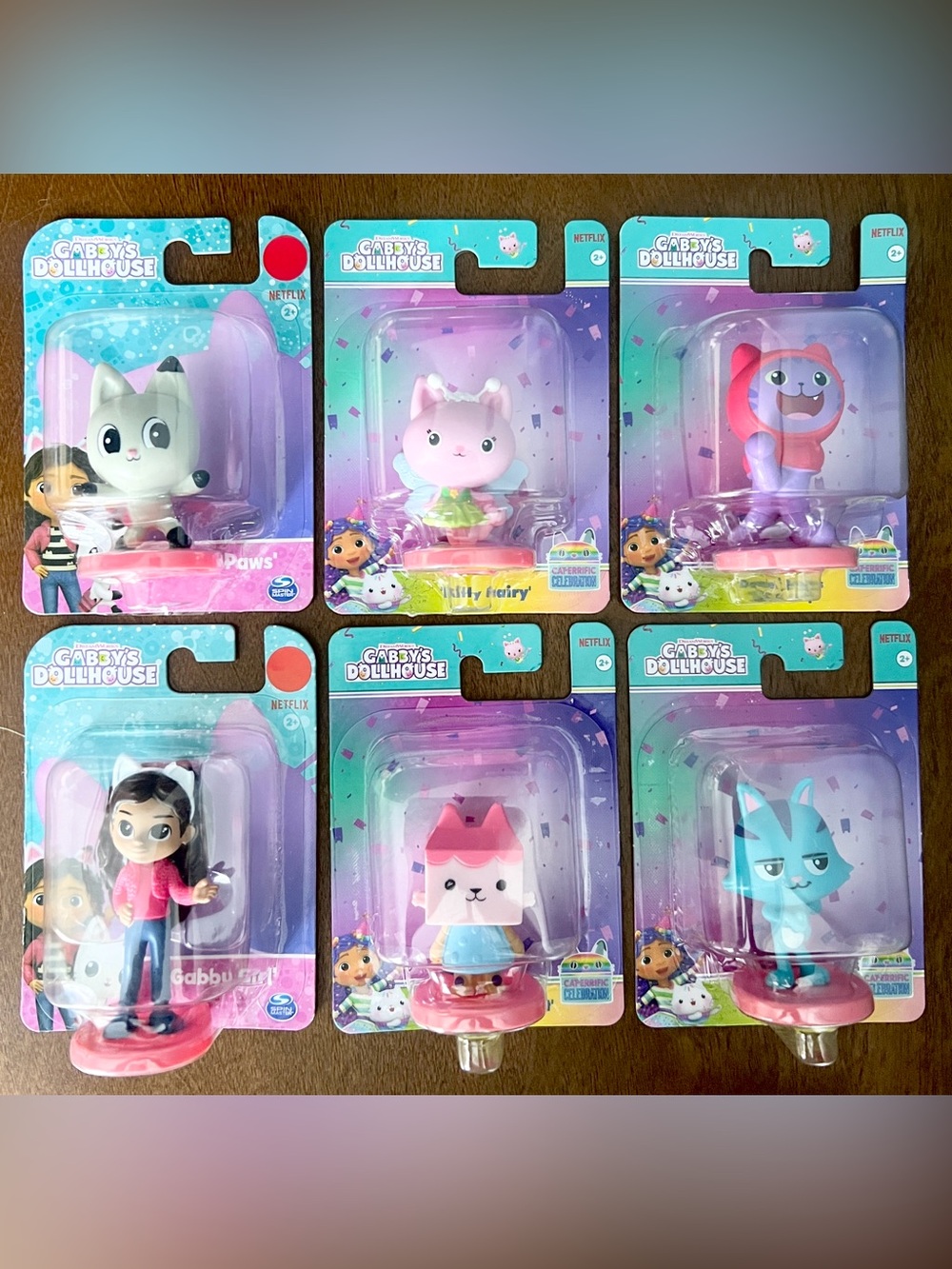 DreamWorks Gabby’s Dollhouse: Set of 6